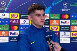 马丁：我们对于逆转马竞充满信心 只要先进1球就能缩小分差